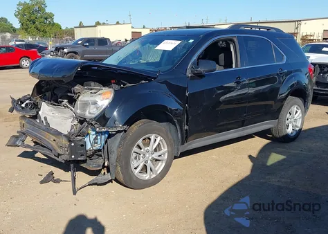 2016 Chevrolet Equinox Lt из США, поврежденный, VIN 2GNFLFEK4G6280917